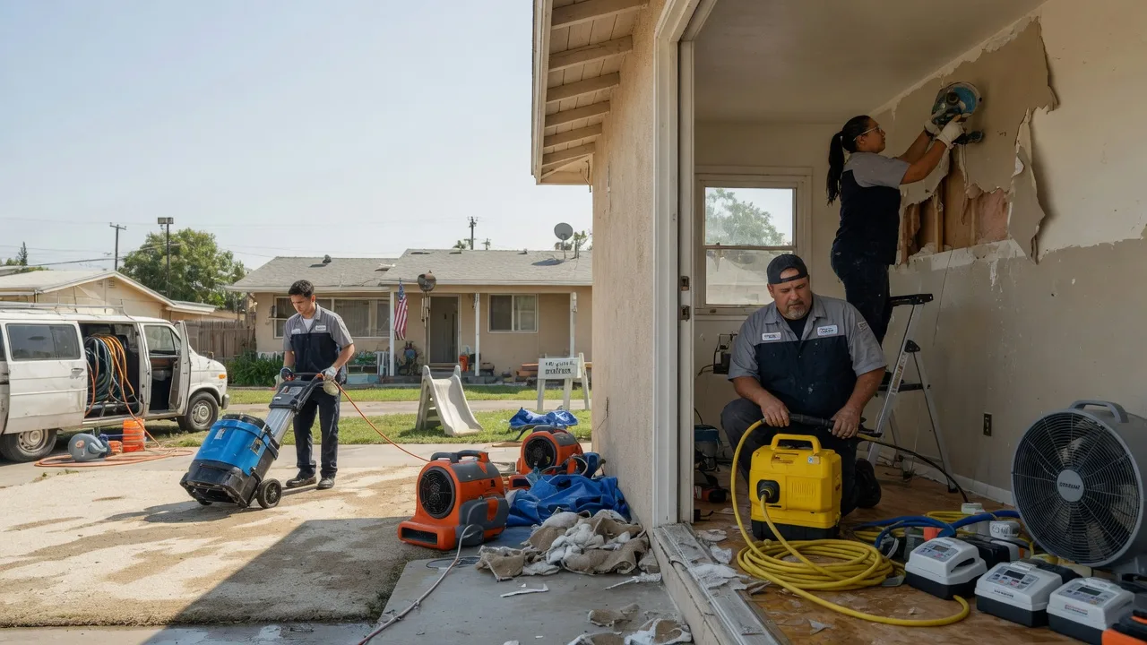 Water Damage Restoration in Hollywood, SC near me